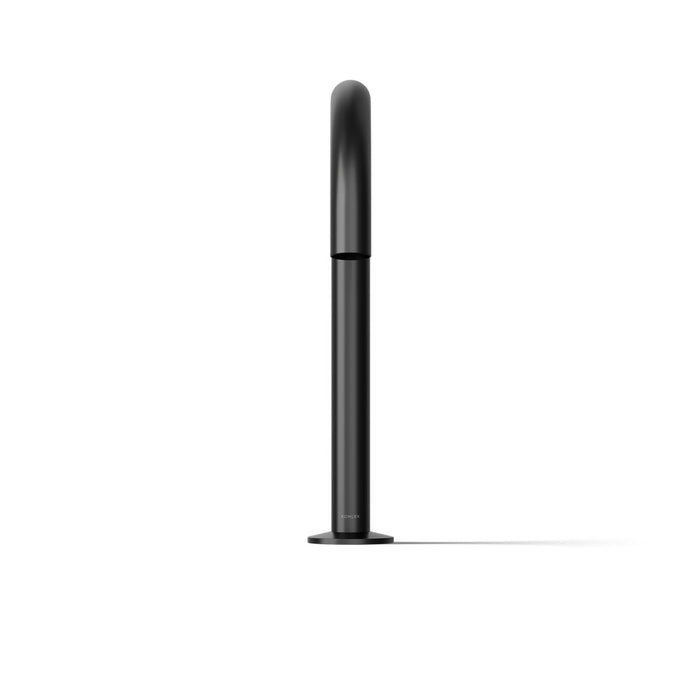 KOHLER K-77985 Components Deck-mount bath spout with Tube design, matte black - view 5