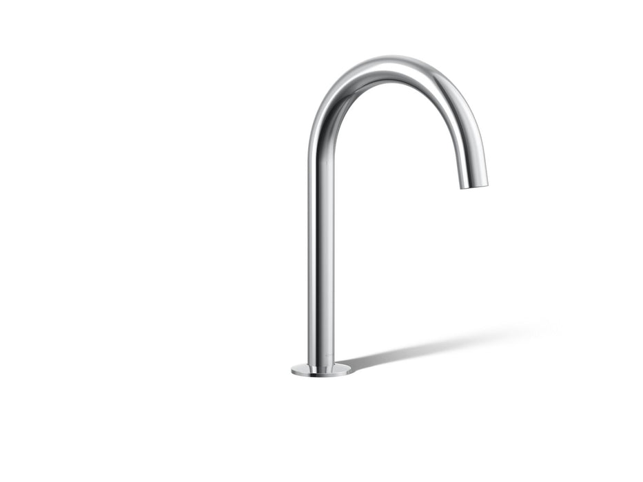 KOHLER K-77985 Components Deck-mount bath spout with Tube design