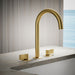 KOHLER K-77985 Components Deck-mount bath spout with Tube design, vibrant brushed moderne brass - view 2