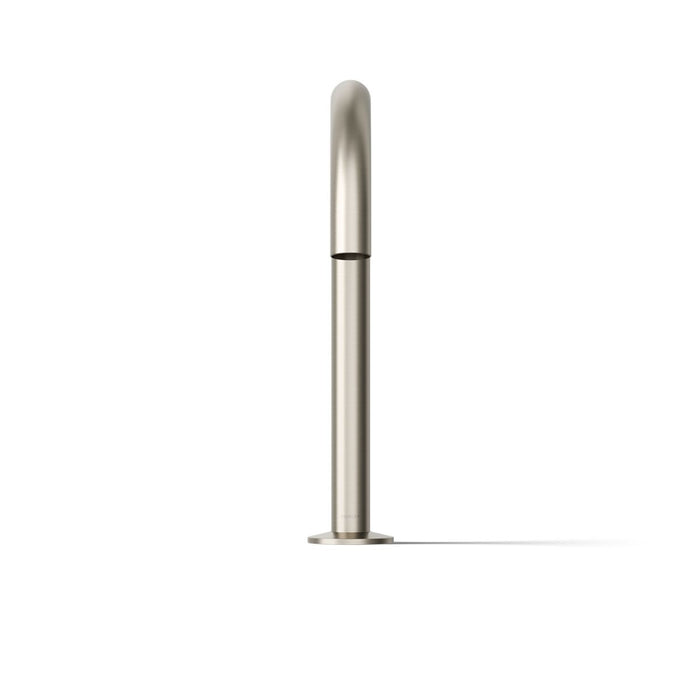 KOHLER K-77985 Components Deck-mount bath spout with Tube design, vibrant brushed nickel - view 2