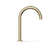 KOHLER K-77985 Components Deck-mount bath spout with Tube design, vibrant french gold - view 2