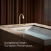 KOHLER K-77985 Components Deck-mount bath spout with Tube design, vibrant french gold - view 4