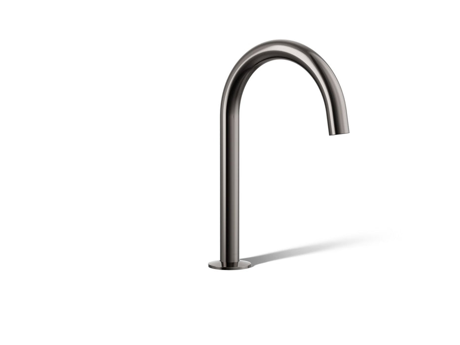 KOHLER K-77985 Components Deck-mount bath spout with Tube design