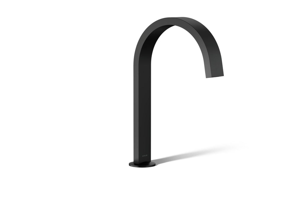 KOHLER K-77986 Components Deck-mount bath spout with Ribbon design