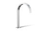 KOHLER K-77986 Components Deck-mount bath spout with Ribbon design, polished chrome - view 5