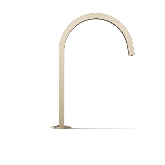 KOHLER K-77986 Components Deck-mount bath spout with Ribbon design