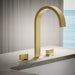 KOHLER K-77986 Components Deck-mount bath spout with Ribbon design, vibrant brushed moderne brass - view 2