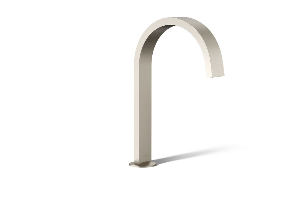 KOHLER K-77986 Components Deck-mount bath spout with Ribbon design