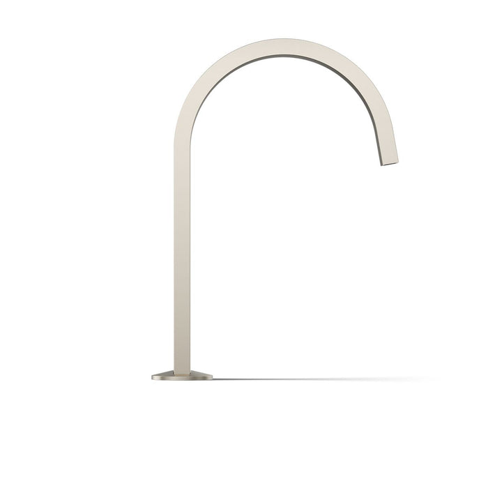 KOHLER K-77986 Components Deck-mount bath spout with Ribbon design