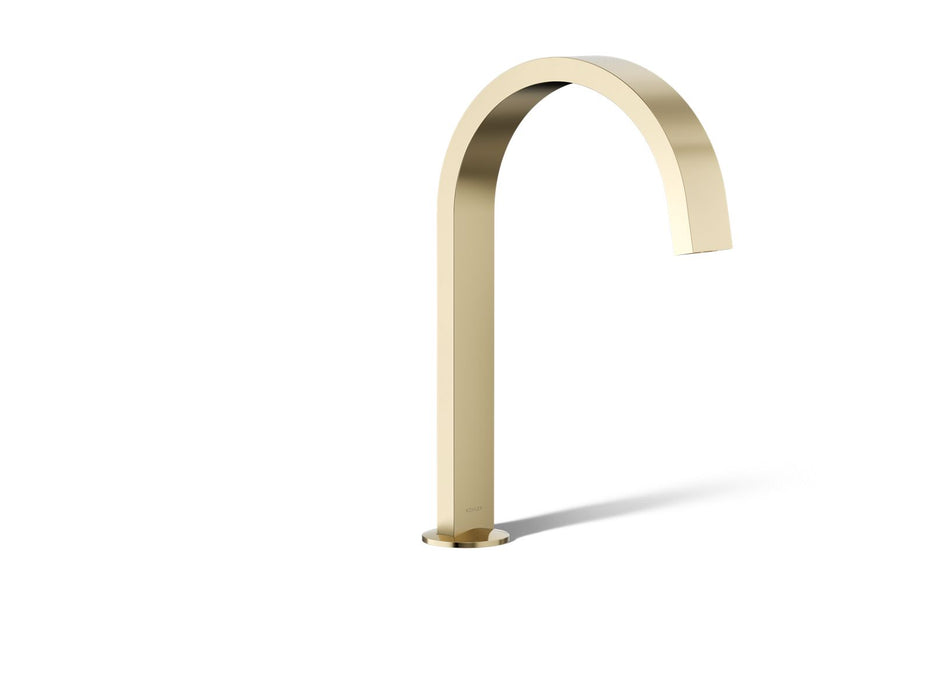 KOHLER K-77986 Components Deck-mount bath spout with Ribbon design