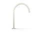 KOHLER K-77986 Components Deck-mount bath spout with Ribbon design, vibrant polished nickel - view 2