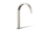KOHLER K-77986 Components Deck-mount bath spout with Ribbon design, vibrant polished nickel - view 5