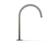 KOHLER K-77986 Components Deck-mount bath spout with Ribbon design, vibrant titanium - view 2
