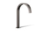 KOHLER K-77986 Components Deck-mount bath spout with Ribbon design, vibrant titanium - view 4