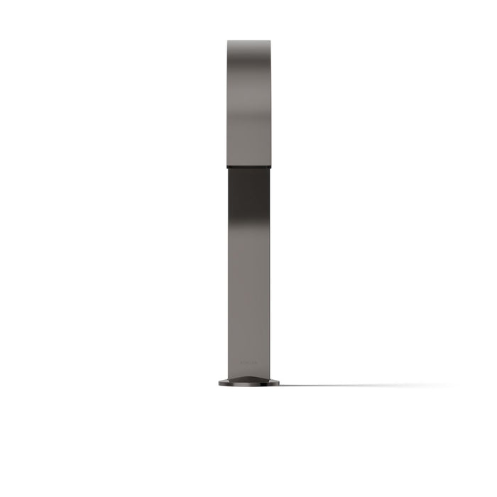 KOHLER K-77986 Components Deck-mount bath spout with Ribbon design, vibrant titanium - view 5