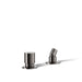 KOHLER K-77989 Components Deck-mount handshower holder and two-way diverter valve, vibrant titanium