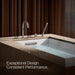 KOHLER K-77989 Components Deck-mount handshower holder and two-way diverter valve, vibrant titanium - view 4
