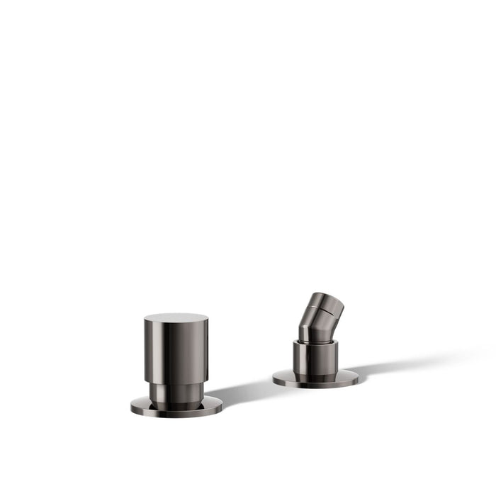 KOHLER K-77989 Components Deck-mount handshower holder and two-way diverter valve, vibrant titanium - view 5
