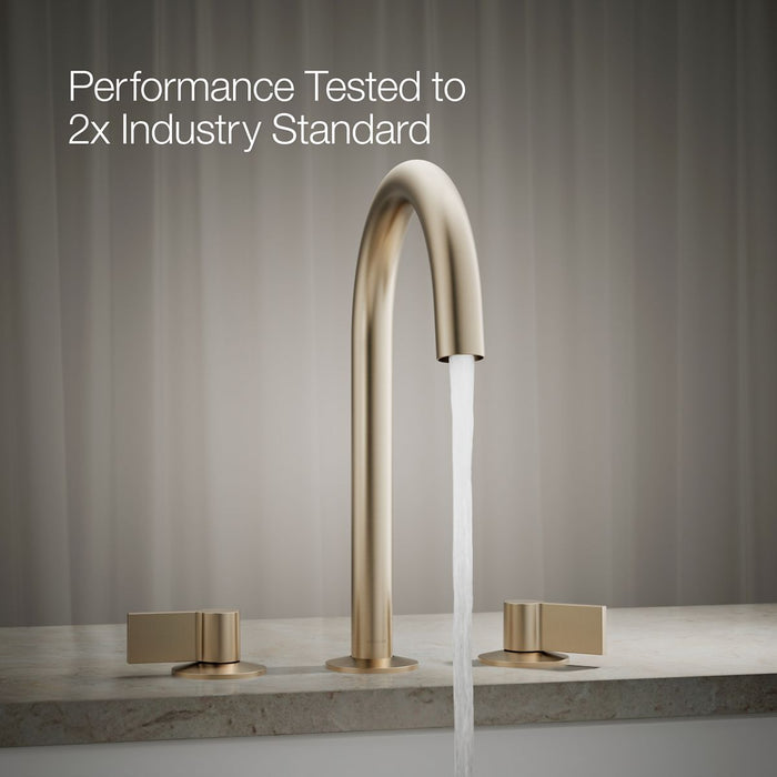 Kohler Components Deck-mount bath faucet handles with Lever design