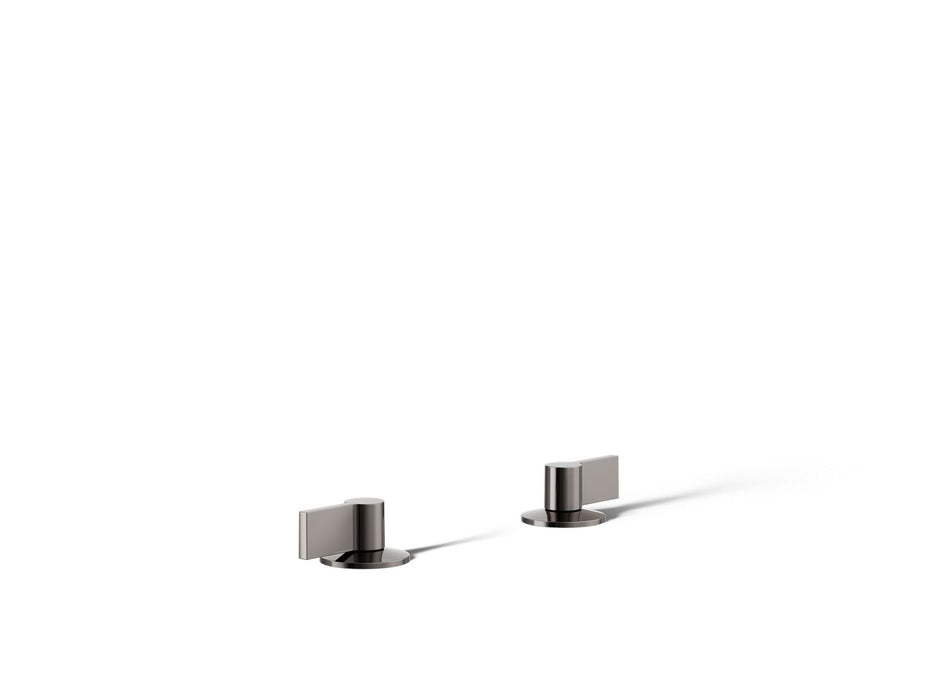Kohler Components Deck-mount bath faucet handles with Lever design