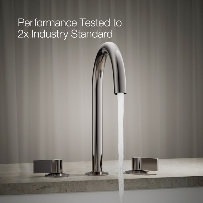 Kohler Components Deck-mount bath faucet handles with Lever design