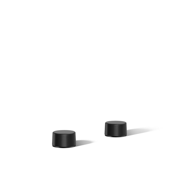 Kohler Components Deck-mount bath faucet handles with Oyl design