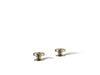 KOHLER K-77990-9 Components Deck-mount bath faucet handles with Industrial design, vibrant brushed bronze