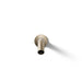 KOHLER K-77999 Components Wall-mount bath spout, vibrant brushed bronze - view 3