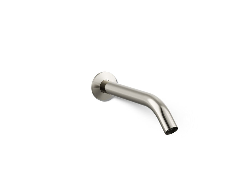 KOHLER K-77999 Components Wall-mount bath spout, vibrant polished nickel