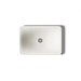 KOHLER K-7799 Carillon 21-1/4" rectangular drop-in bathroom sink, no overflow, biscuit - view 4