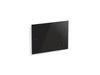 KOHLER K-78041-7 K-78041 Summon Dual-flush Touchless Actuator Plate for 2" x 4" In-wall Tank and Carrier System, black black