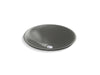 KOHLER K-7806 Carillon 17-3/4" round drop-in bathroom sink, no overflow, thunder grey