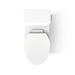KOHLER K-78080-RA Reach One-piece compact elongated toilet with skirted trapway, 1.28 gpf, white - view 3
