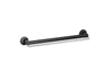 KOHLER K-78372 Components 18" towel bar, matte black