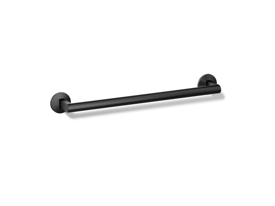 KOHLER K-78372 Components 18" towel bar, matte black