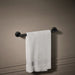 KOHLER K-78372 Components 18" towel bar, matte black - view 3