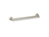 KOHLER K-78372 Components 18" towel bar, vibrant brushed nickel