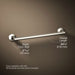 KOHLER K-78372 Components 18" towel bar, vibrant brushed nickel - view 5