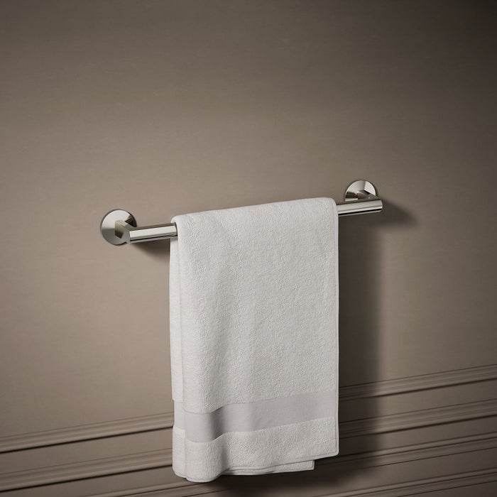 KOHLER K-78372 Components 18" towel bar