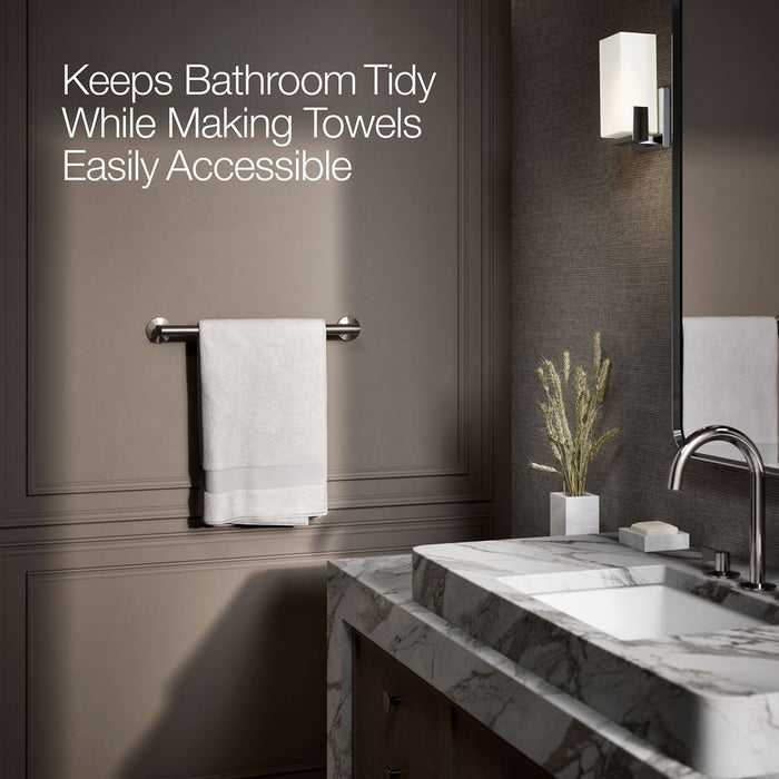 KOHLER K-78372 Components 18" towel bar
