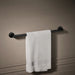 KOHLER K-78373 Components 24" towel bar, matte black - view 3