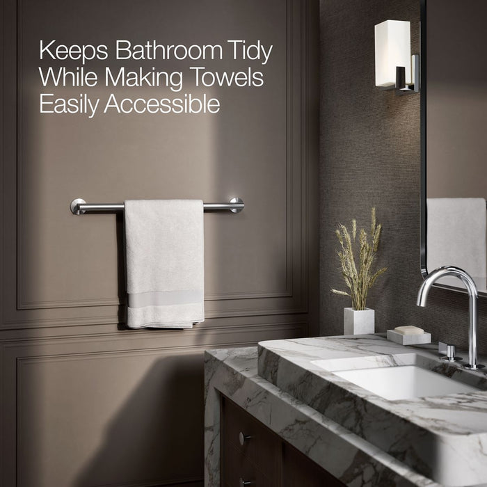 KOHLER K-78373 Components 24" towel bar