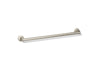 KOHLER K-78373 Components 24" towel bar, vibrant brushed nickel