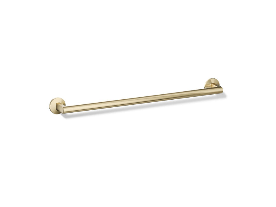 KOHLER K-78373 Components 24" towel bar, vibrant french gold