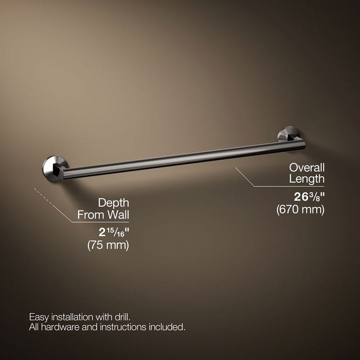 KOHLER K-78373 Components 24" towel bar