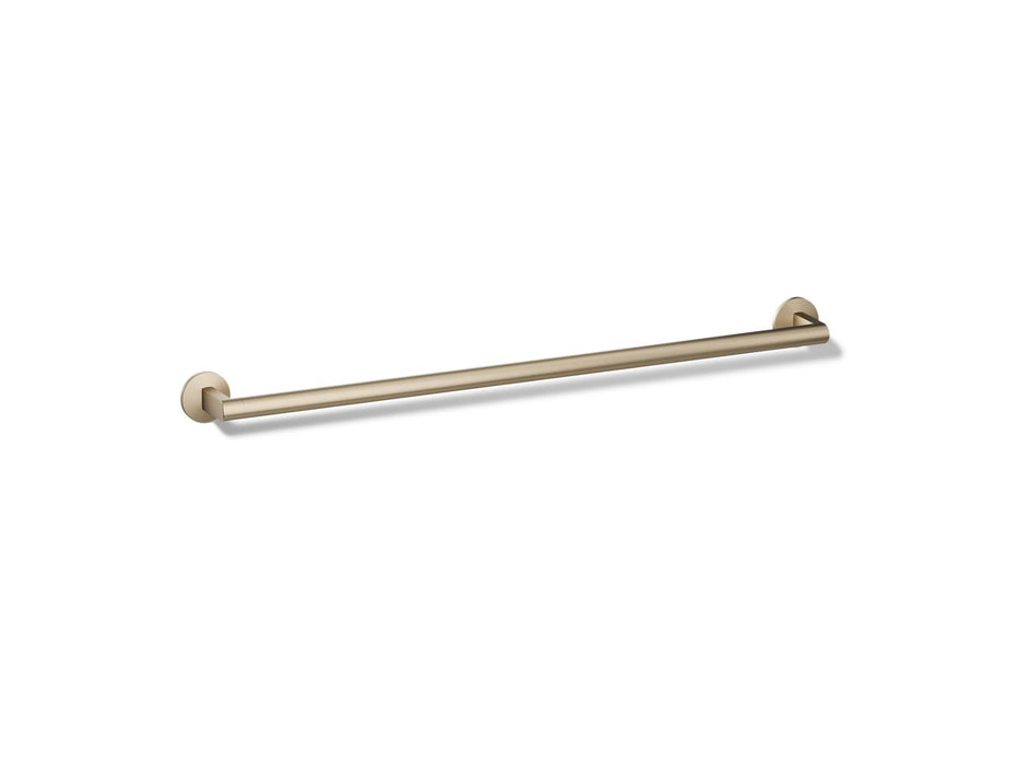 KOHLER K-78374 Components 30" towel bar, vibrant brushed bronze