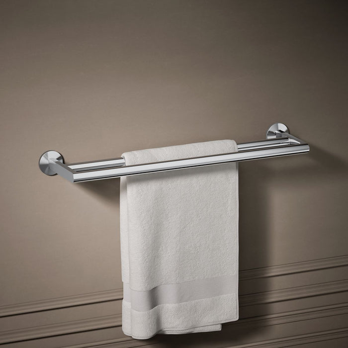 KOHLER K-78375 Components Double towel bar