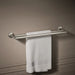 KOHLER K-78375 Components Double towel bar, vibrant brushed nickel - view 3