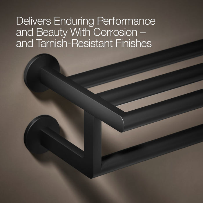 KOHLER K-78376 Components Hotelier, matte black - view 5
