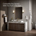 KOHLER K-78376 Components Hotelier, vibrant brushed moderne brass - view 3